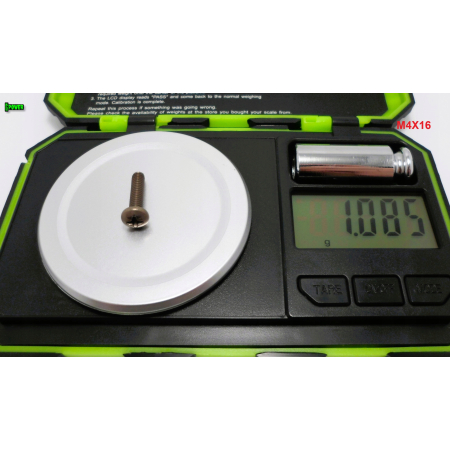 M4x16 śruba philips tytanowa grade 2 din 7985 iso 7045 śruby tytanowe
