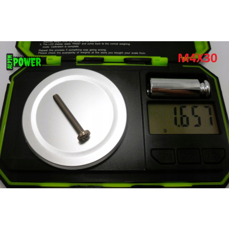 M4x30 śruba philips tytanowa grade 2 din 7985 iso 7045 śruby tytanowe