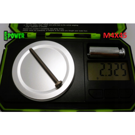 M4x45 śruba philips tytanowa grade 2