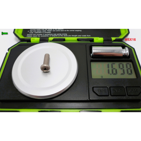 M5x16 śruba philips tytanowa grade 2 din 7985 iso 7045 śruby tytanowe