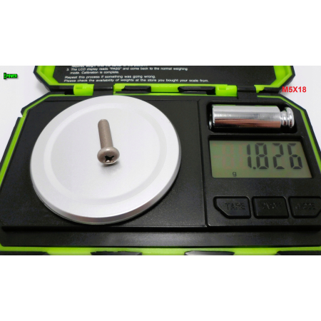 M5x18 śruba philips tytanowa grade 2 din 7985 iso 7045 śruby tytanowe