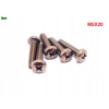 M5x20 śruba philips tytanowa grade 2