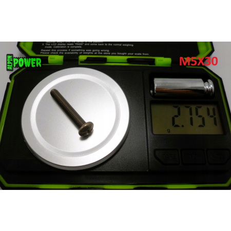 M5x30 śruba philips tytanowa grade 2