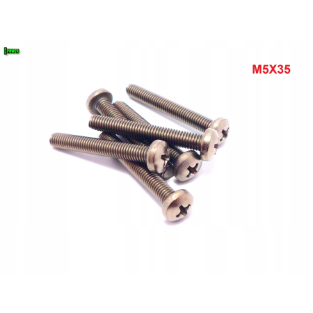 M5x35 śruba philips tytanowa grade 2