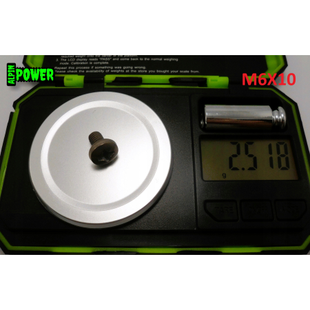 M6x10 śruba philips tytanowa grade 2