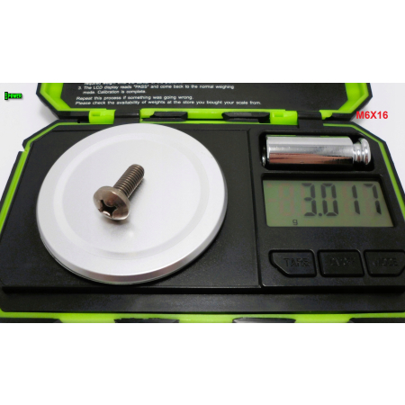 M6x16 śruba philips tytanowa grade 2 din 7985 iso 7045 śruby tytanowe