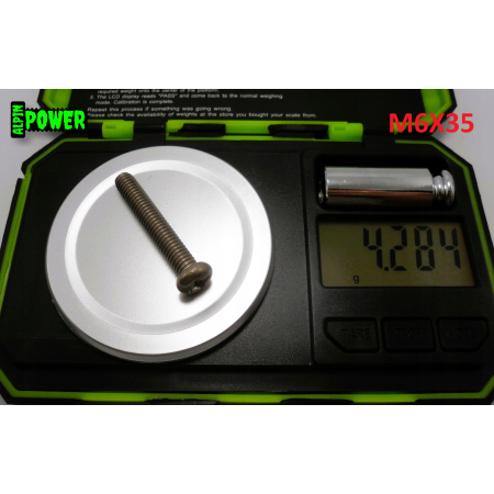 M6x35 śruba philips tytanowa grade 2