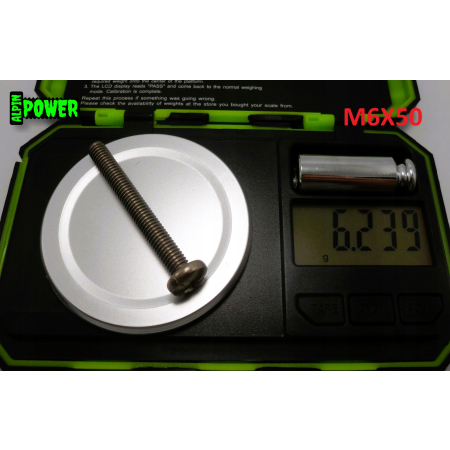 M6x50 śruba philips tytanowa grade 2