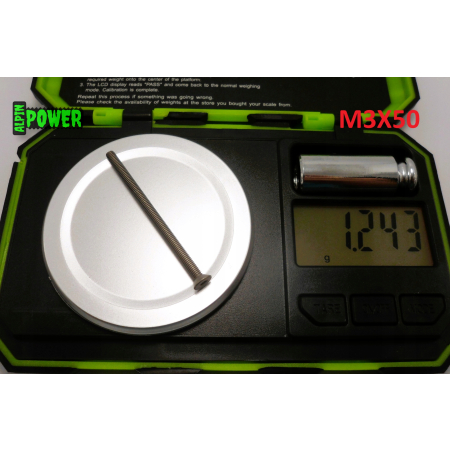 M3x50 śruba tytanowa z łbem stożkowym imbusowa din 7991 tytan grade 2