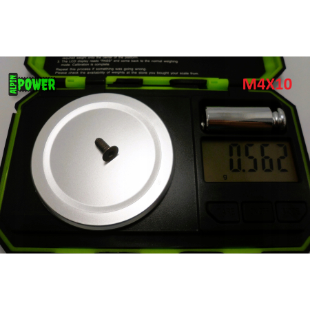 M4x10 śruba imbusowa din 7991 tytanowa grade 2