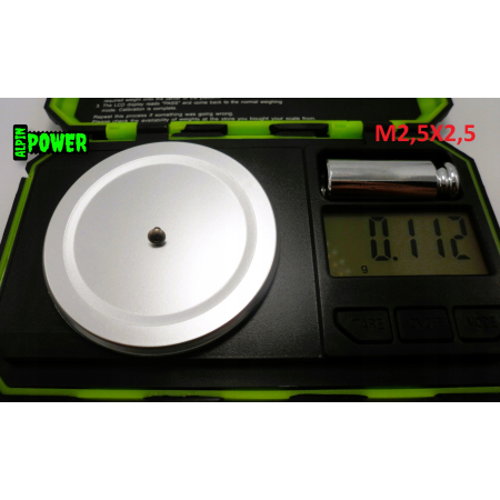 M2,5x2,5 śruba imbusowa iso 7380 tytanowa gr 2 śruby tytanowe