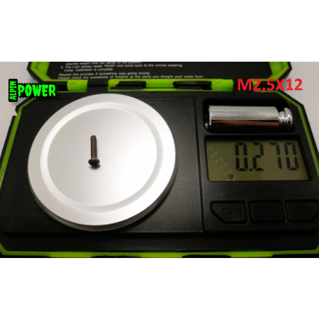 M2,5x12 śruba imbusowa iso 7380 tytanowa gr 2 śruby tytanowe