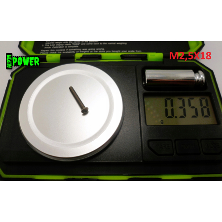 M2,5x18 śruba imbusowa iso 7380 tytanowa gr 2 śruby tytanowe