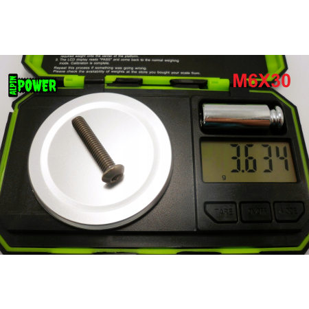 M6x30 śruba imbusowa iso 7380 tytanowa grade 2