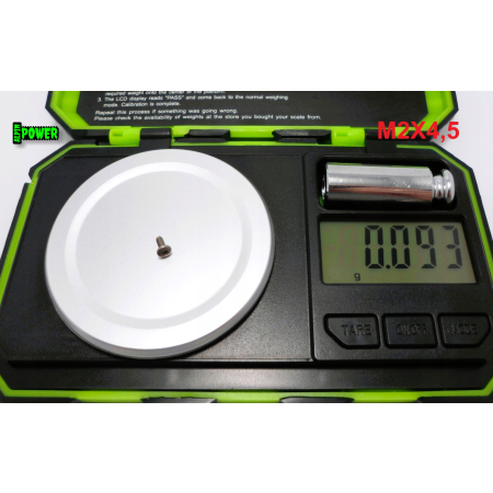 M2x4,5 śruba tytanowa torx iso 7380 tytanowa gr 2 śruby tytanowe torx