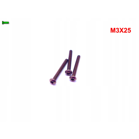 M3x25 śruba tytanowa torx iso 7380 tytan gr 2 śruby tytanowe torx śrubki