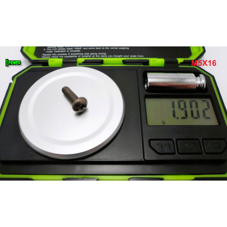 M5x16 śruba tytanowa torx iso 7380 tytan gr 2 śruby tytanowe torx śrubki