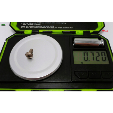 M4x9 śruba tytanowa z łbem kulistym imbusowa iso 7380-2 tytan grade 2