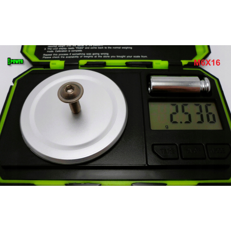 M6x16 śruba tytanowa z łbem kulistym imbusowa iso 7380-2 tytan grade 2