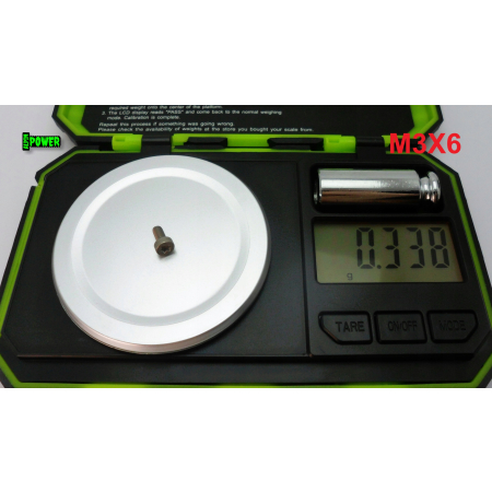 M3x6 śruba tytanowa z łbem walcowym obniżonym torx din7984tx śruby tytanowe