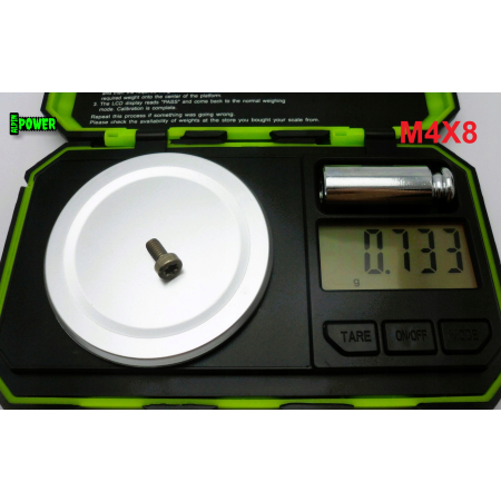 M4x8 śruba tytanowa z łbem walcowym obniżonym torx din7984tx śruby tytanowe