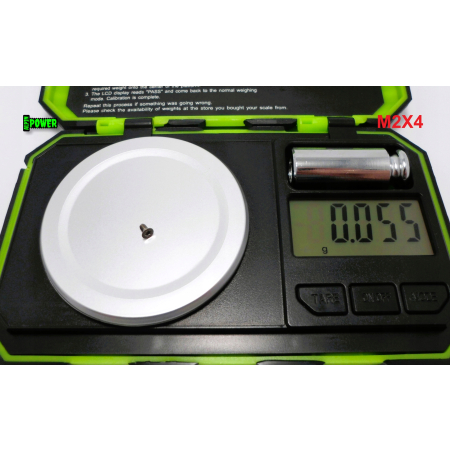 M2x4 śruba tytanowa z łbem stożkowym torx din7991tx śruby tytanowe gr2