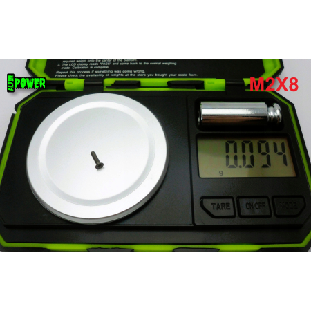 M2x8 śruba tytanowa z łbem stożkowym torx din7991tx śruby tytanowe gr2