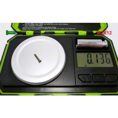 M2x12 śruba tytanowa z łbem stożkowym torx din7991tx śruby tytanowe gr2