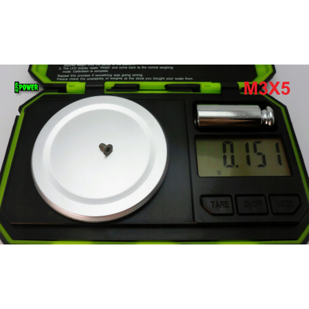 M3x5 śruba tytanowa z łbem stożkowym torx din7991tx śruby tytanowe gr2