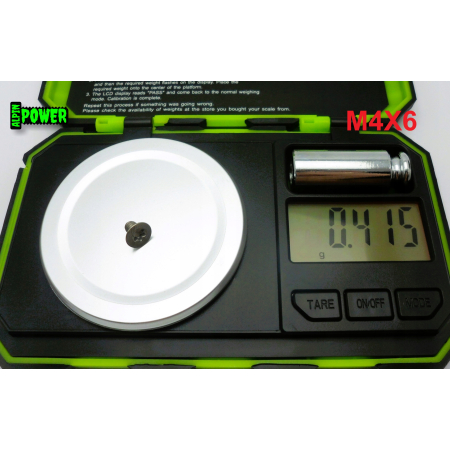 M4x6 śruba tytanowa z łbem stożkowym torx din7991tx śruby tytanowe gr2