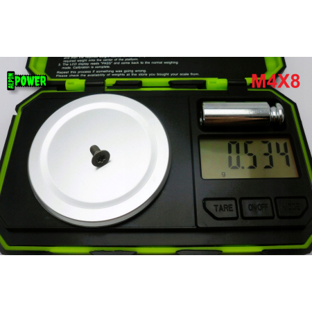 M4x8 śruba tytanowa z łbem stożkowym torx din7991tx śruby tytanowe gr2