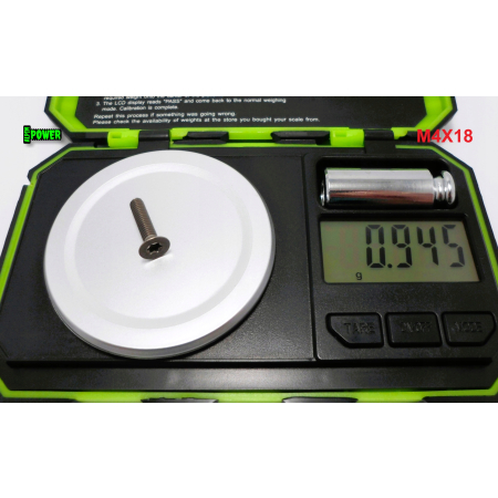 M4x18 śruba tytanowa z łbem stożkowym torx din7991tx śruby tytanowe gr2