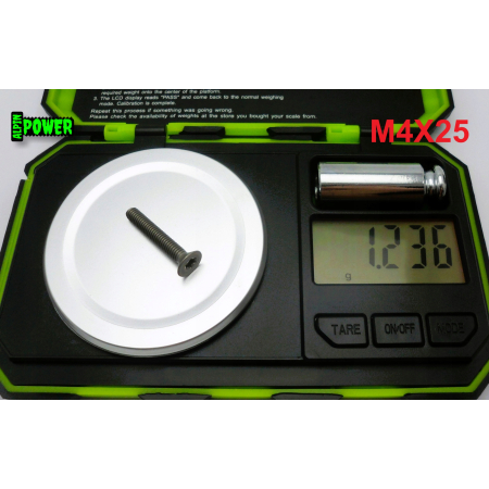 M4x25 śruba tytanowa z łbem stożkowym torx din7991tx śruby tytanowe gr2