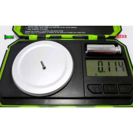 M2x8 śruba tytanowa z łbem walcowym wypukłym torx din7985tx śruby tytanowe