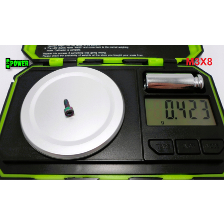 M3x8 śruba tytanowa grade 2 imbusowa din 912 śruby tytanowe kolorowe