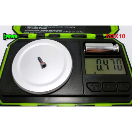 M3x10 śruba tytanowa grade 2 imbusowa din 912 śruby tytanowe kolorowe