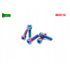 M4x16 śruba tytanowa grade 2 imbusowa din 912 śruby tytanowe kolorowe