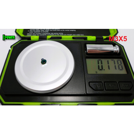 M3x5 śruba tytanowa imbusowa din 7991 tytan gr2 śruby tytanowe kolorowe