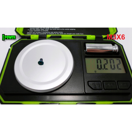 M3x6 śruba tytanowa imbusowa din 7991 tytan gr2 śruby tytanowe kolorowe