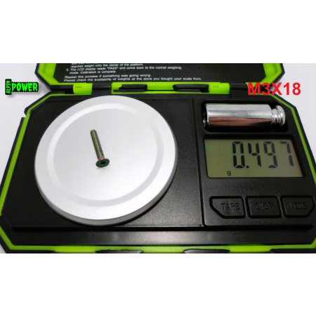 M3x18 śruba tytanowa imbusowa din 7991 tytan gr2 śruby tytanowe kolorowe