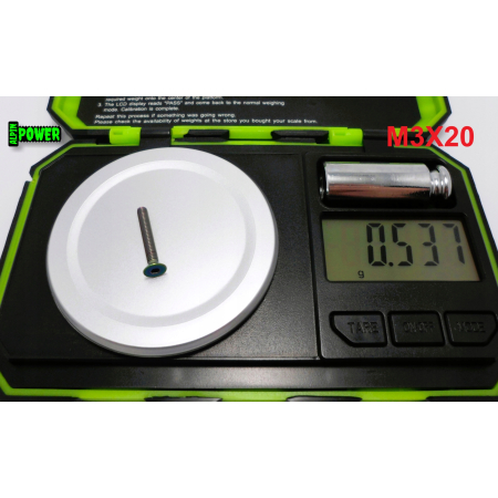 M3x20 śruba tytanowa imbusowa din 7991 tytan gr2 śruby tytanowe kolorowe