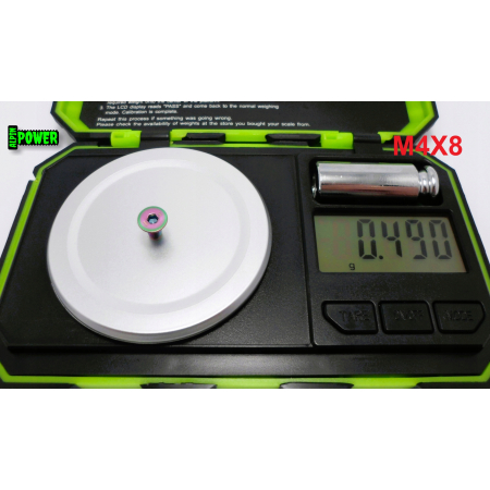 M4x8 śruba tytanowa imbusowa din 7991 tytan gr2 śruby tytanowe kolorowe