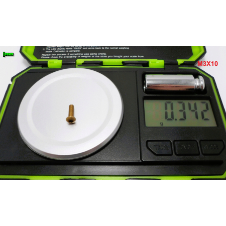 M3x10 śruba tytanowa gr2 imbusowa iso 7380 śruby tytanowe kolorowe złota