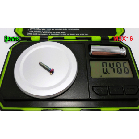 M3x16 śruba tytanowa gr2 imbusowa iso 7380 śruby tytanowe kolorowe śrubki