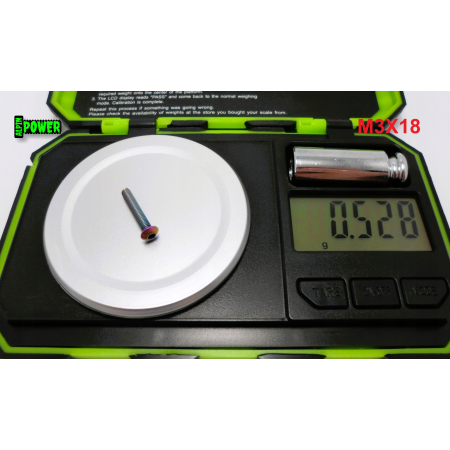 M3x18 śruba tytanowa gr2 imbusowa iso 7380 śruby tytanowe kolorowe śrubki