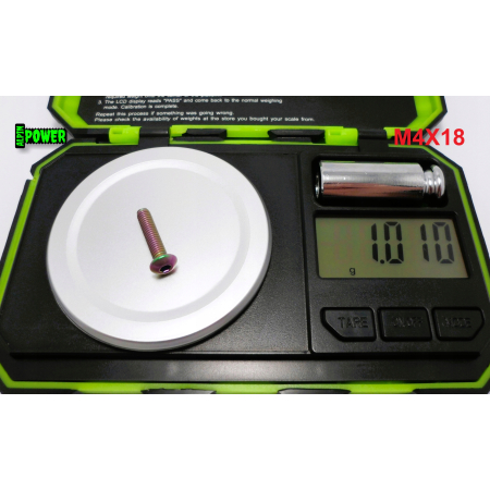 M4x18 śruba tytanowa gr2 imbusowa iso 7380 śruby tytanowe kolorowe śrubki