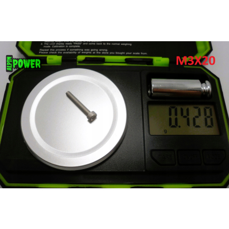 M3x20 śruba imbusowa din 912 iso 4762 śruba aluminiowa śruby aluminiowe