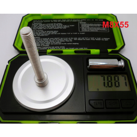 M8x55 śruba imbusowa din 912 iso 4762 śruby aluminiowe śruba aluminiowa