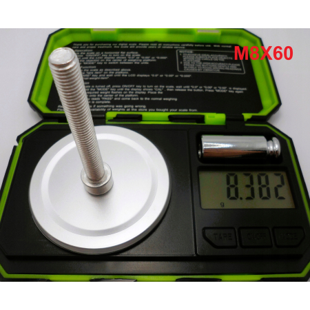 M8x60 śruba imbusowa din 912 iso 4762 śruby aluminiowe śruba aluminiowa