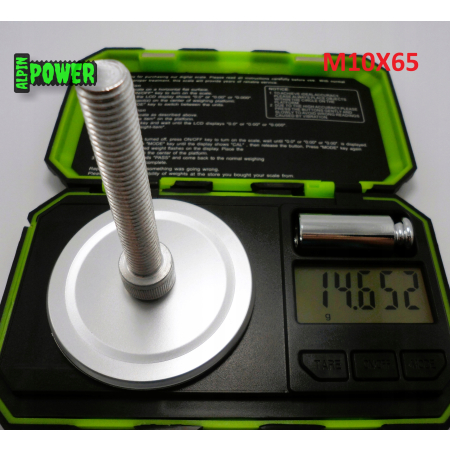 M10x65 śruba imbusowa din 912 iso 4762 aluminiowa